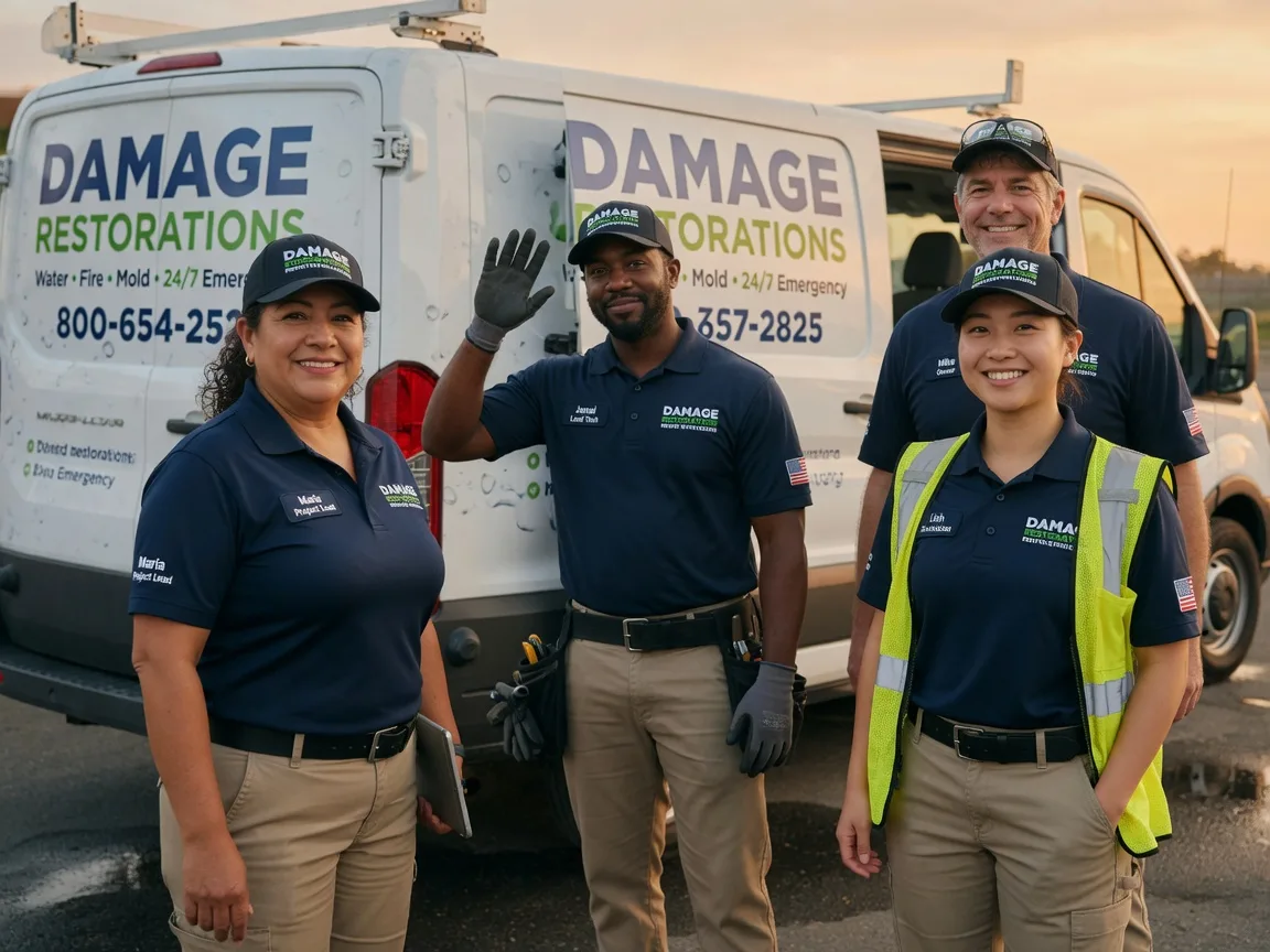 Water Damage Restoration company in Blain, PA